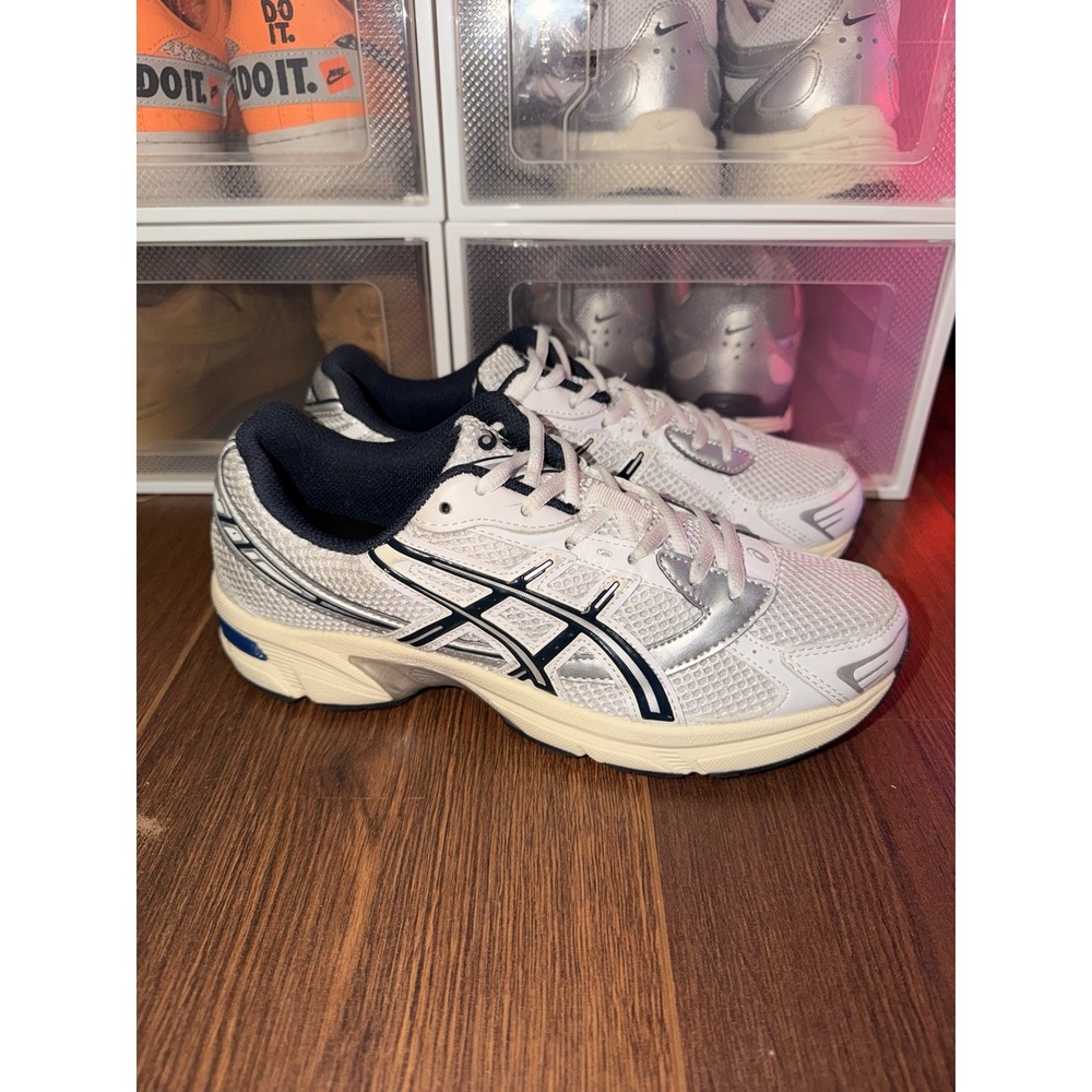 ASICS GEL 1130 White Cloud Grey Retro Running Shoes 1201A256-118 Mens Size 8